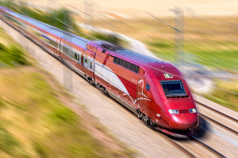 High Speed Train France